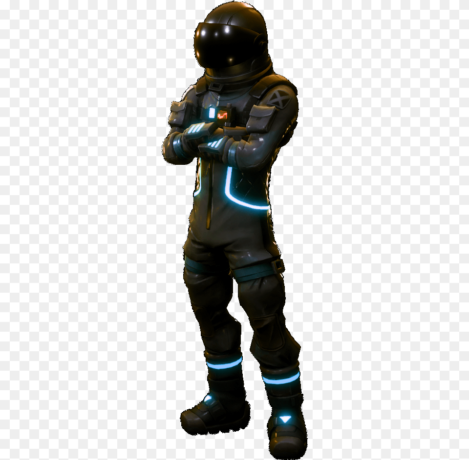 High Rez Neon Voyager Fortnitebr Fortnite Dark Voyager, Adult, Male, Man, Person Png