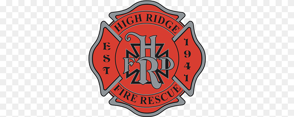High Ridge Fire District Language, Logo, Badge, Symbol, Emblem Png Image