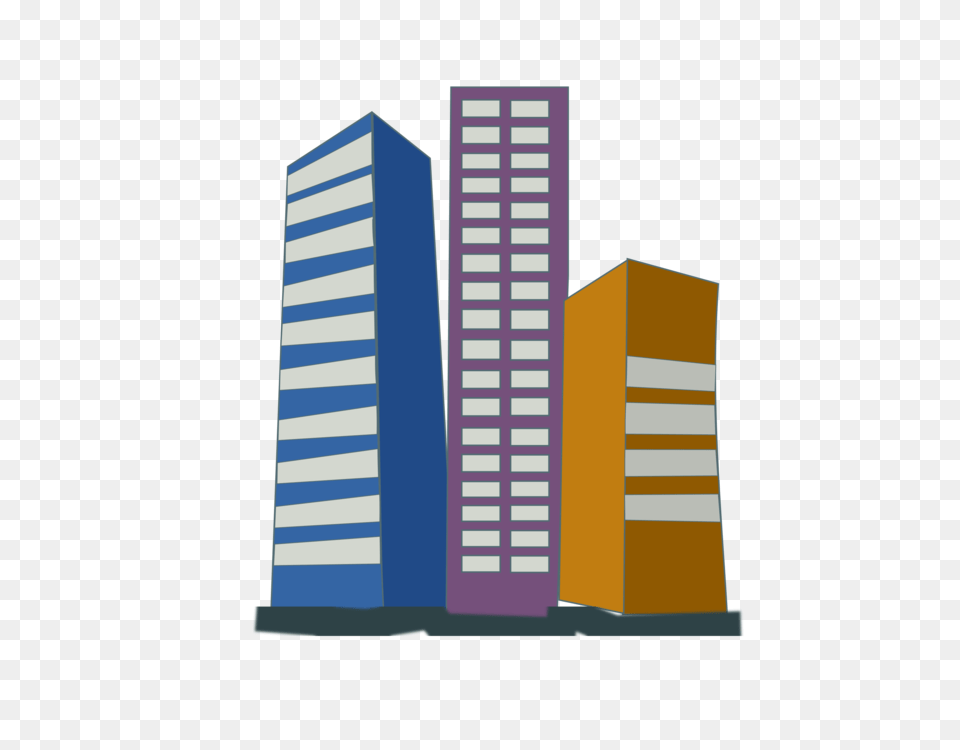 High Rise Building Logo Skyscraper Construction, Architecture, City, High Rise, Urban Free Png Download