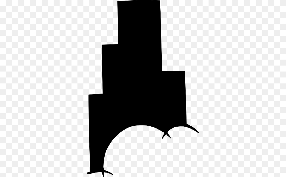 High Rise Building Silhouette Clip Art, Stencil, Clothing, Hat, Logo Free Png