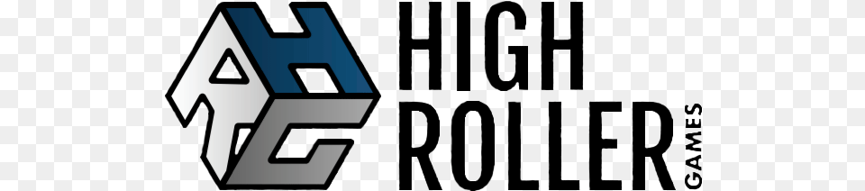 High Roller Games Inc Vertical, Text, Logo, Symbol, Blackboard Free Png Download