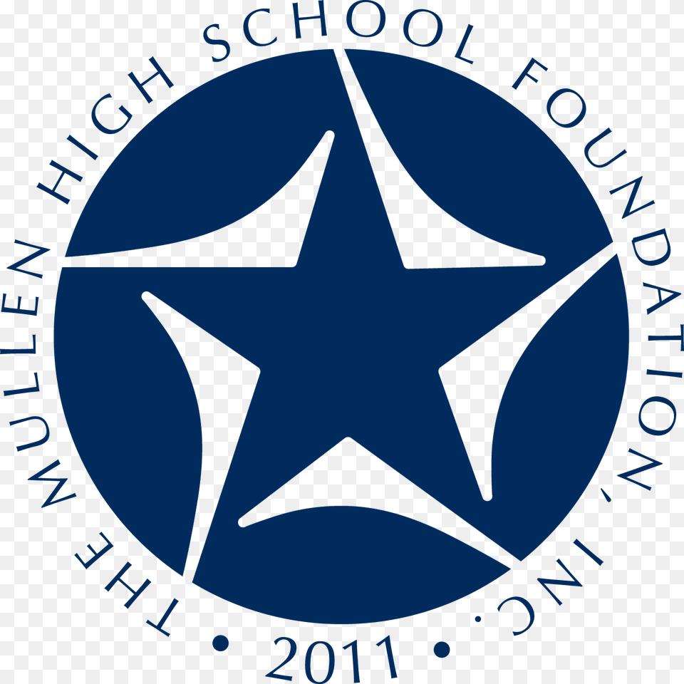 High School, Symbol, Logo, Star Symbol Free Png