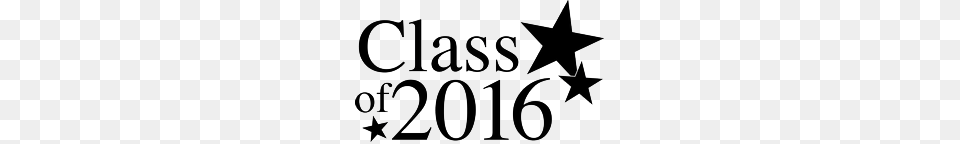 High School Class Of Graduation Clipart, Symbol, Text, Star Symbol, Animal Free Png Download