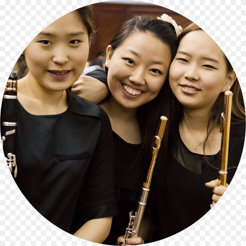 High School Concert Bands Piccolo Clarinet, Photography, Person, People, Woman Png