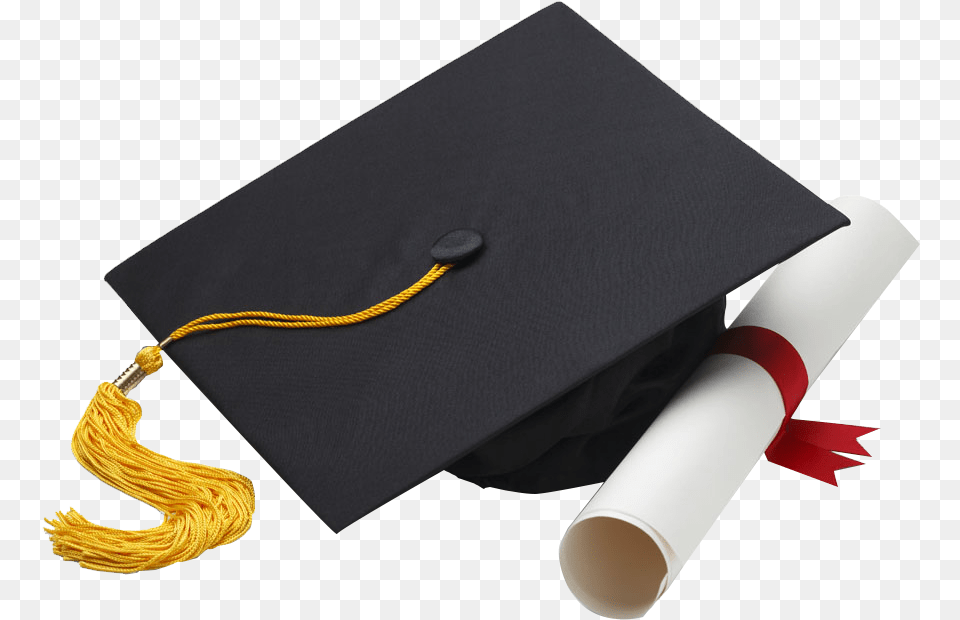 High School Diploma And Hat, Graduation, People, Person, Text Png