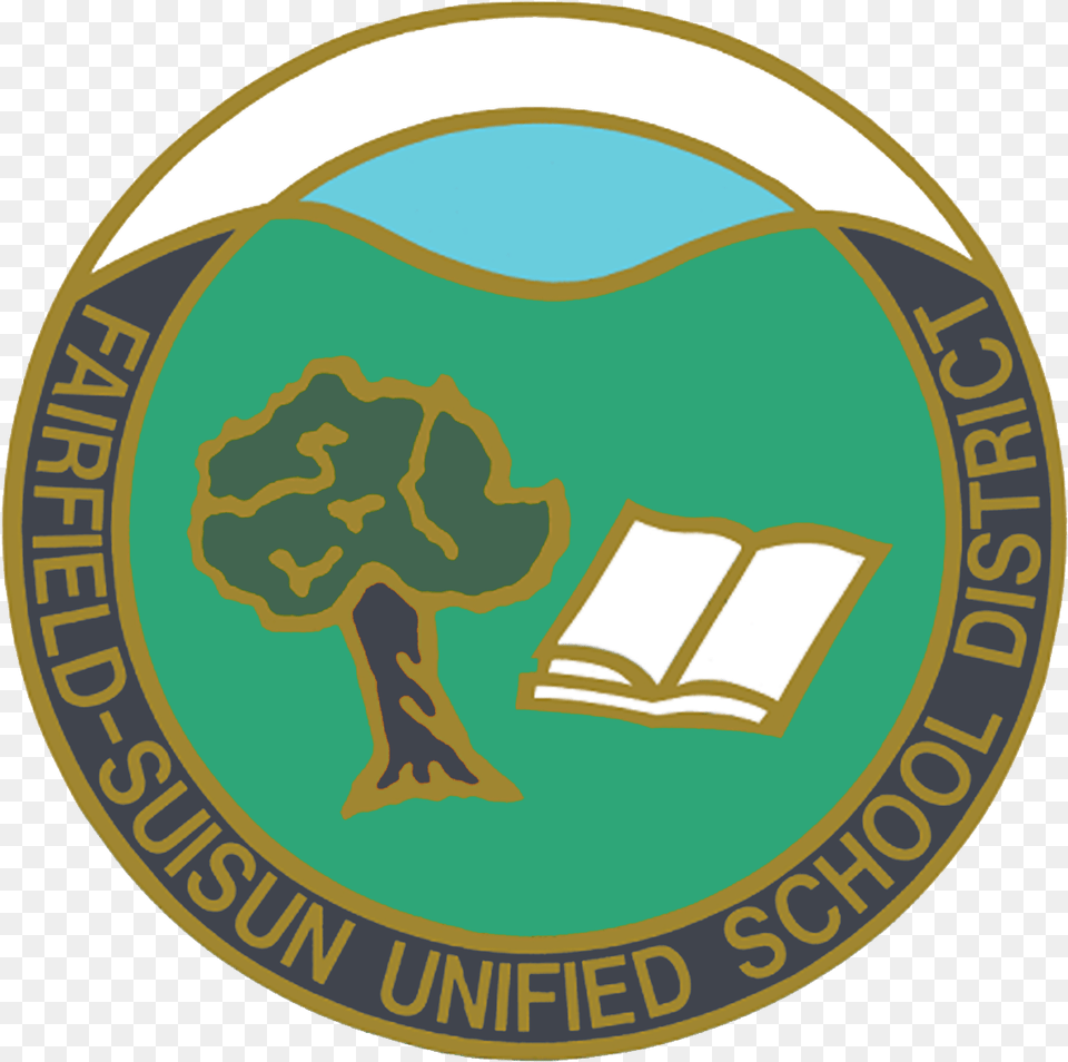 High School Diploma Fairfield Suisun Unified School District, Badge, Logo, Symbol, Emblem Free Png Download