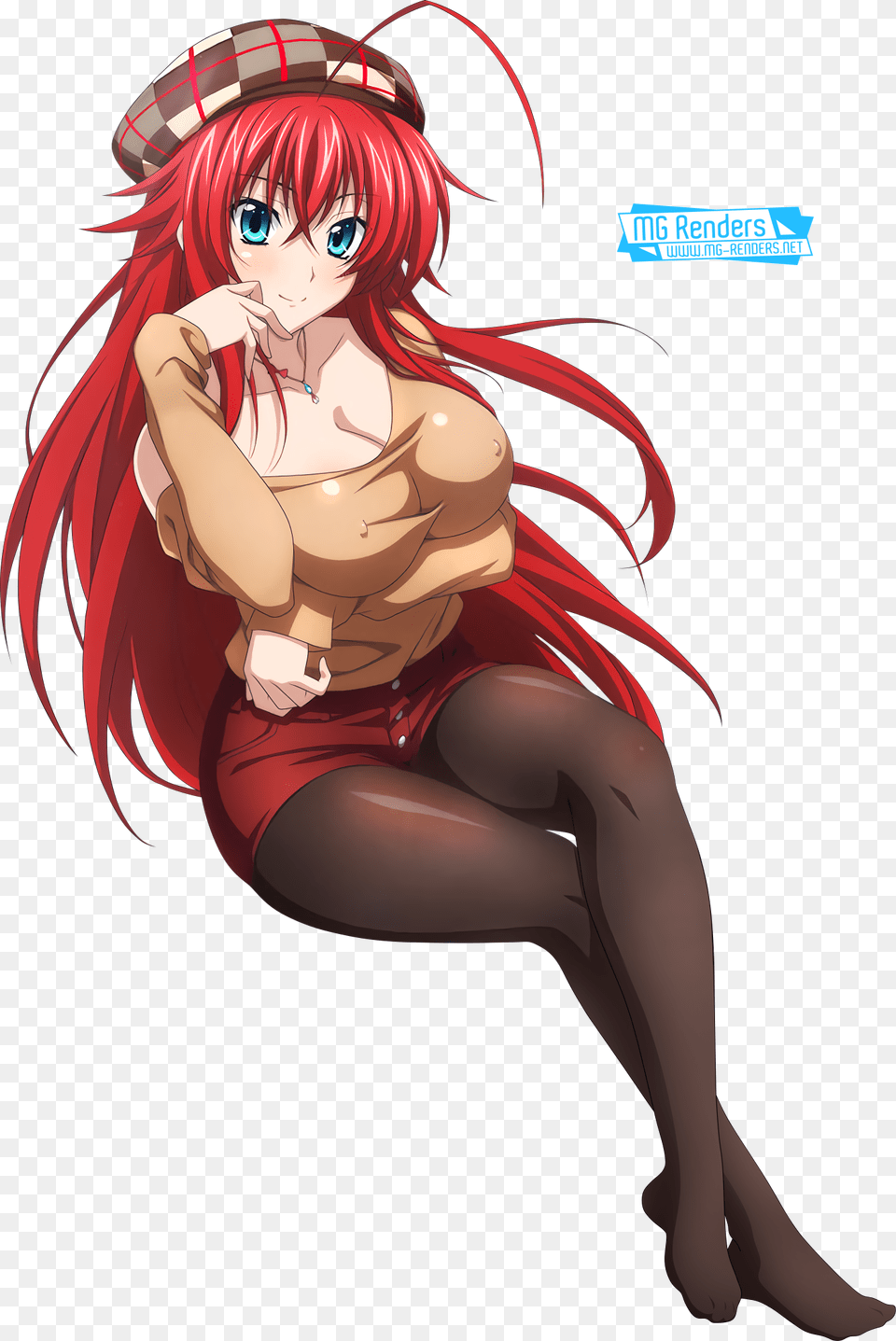 High School Dxd Rias Gremory Hentai, Adult, Publication, Person, Woman Png Image