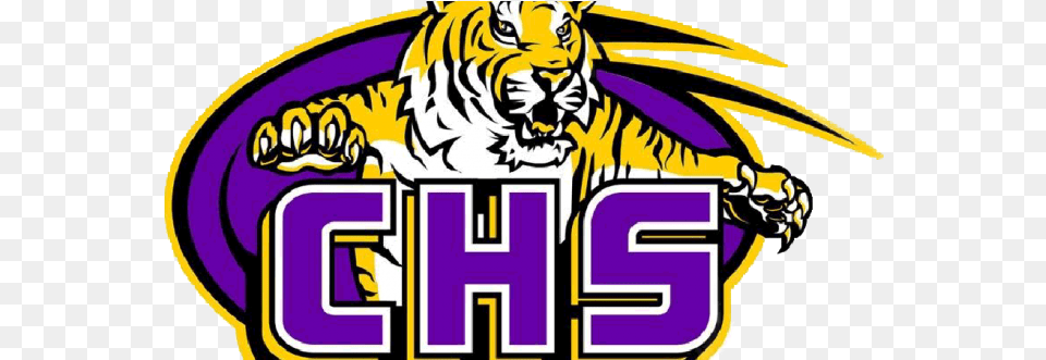 High School Football Jacksonville Lee Vs Columbia In Louisiana State University Baton Rouge, Logo, Animal, Mammal, Tiger Free Png Download