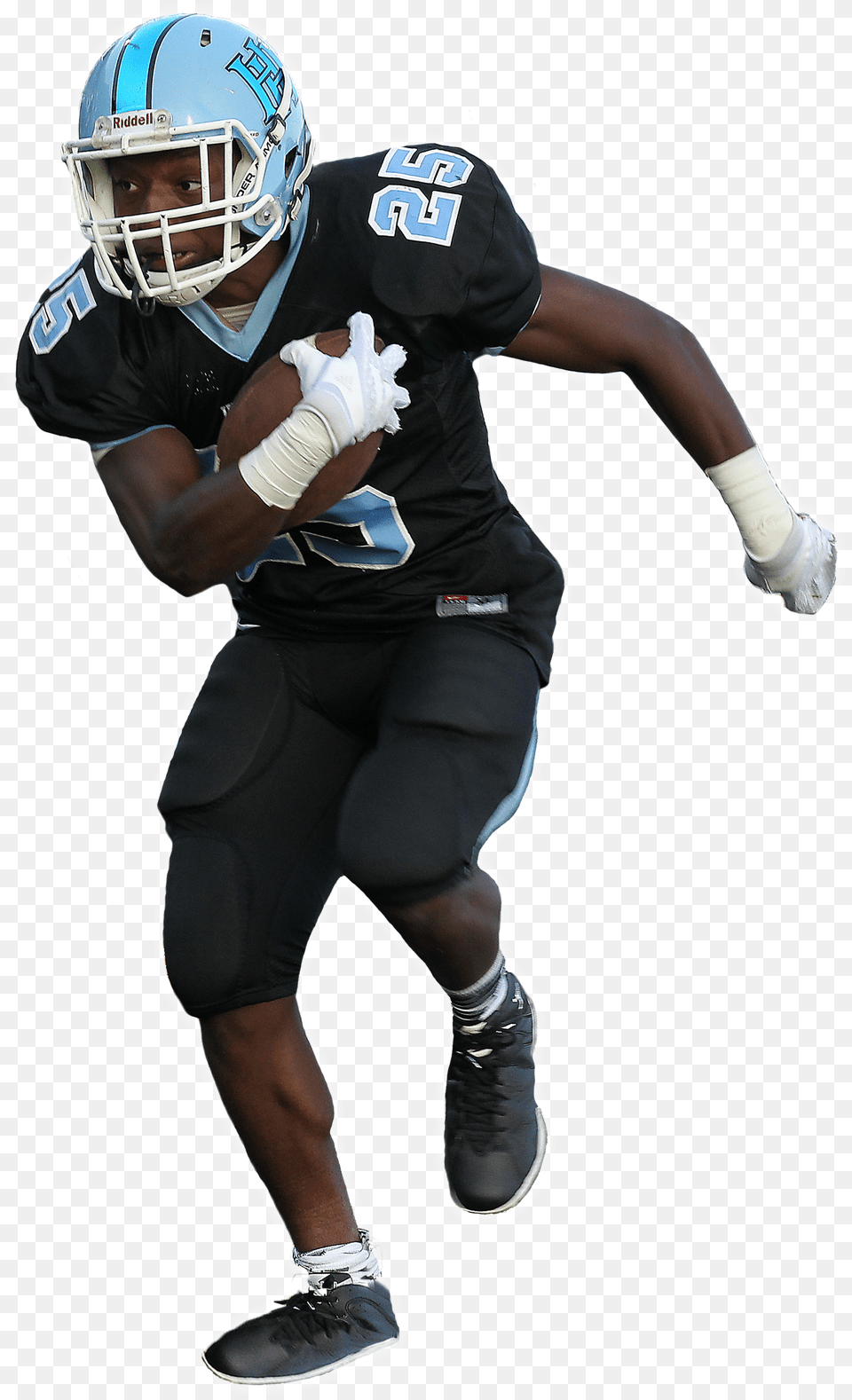 High School Football Player High School Football Player, American Football, Playing American Football, Person, Helmet Free Png