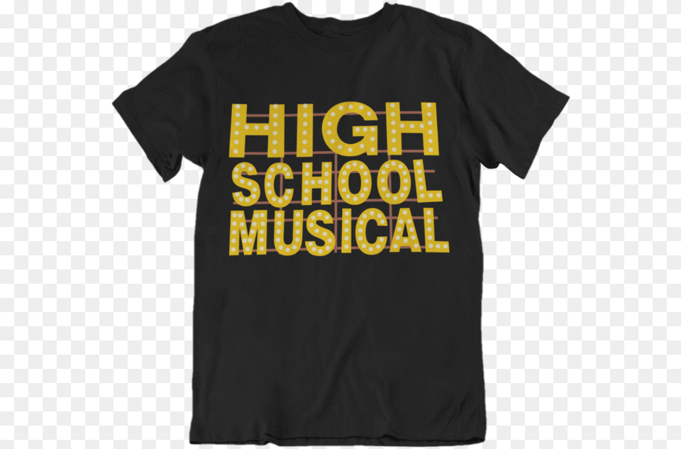 High School Musical, Clothing, T-shirt, Shirt Free Png Download
