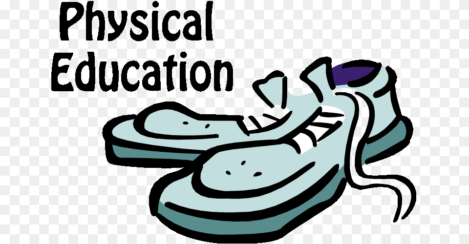 High School Pe Physical Education And Health Walpole Clipart For Pe, Clothing, Footwear, Shoe, Sneaker Free Transparent Png