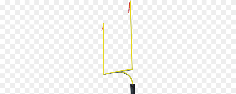 High School Specified Football Goalposts Field Goal Post Png Image