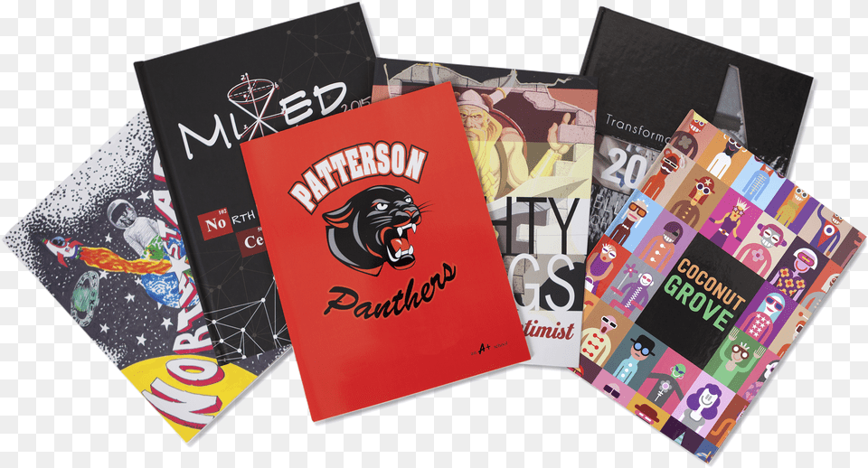 High School Yearbook Cover Design Free Png