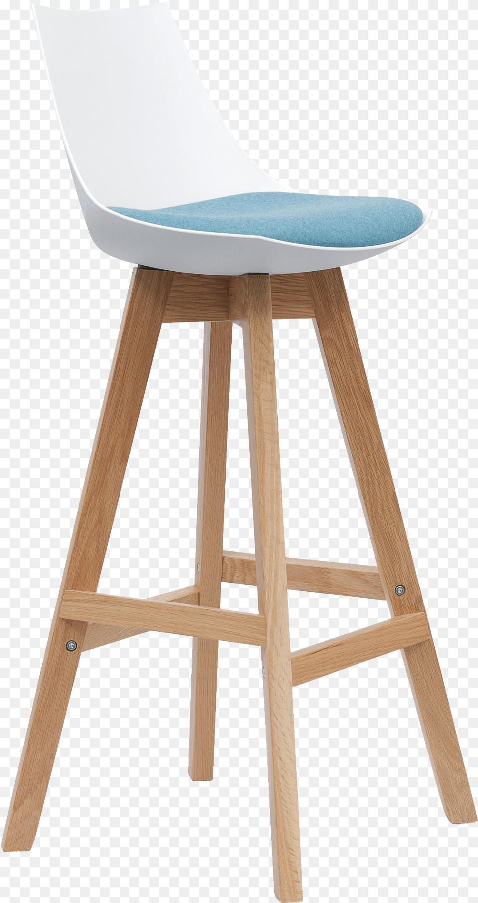 High Seating For Gathering Around The Kitchen Island White Bar Stools Nz, Bar Stool, Furniture, Plywood, Wood Free Png