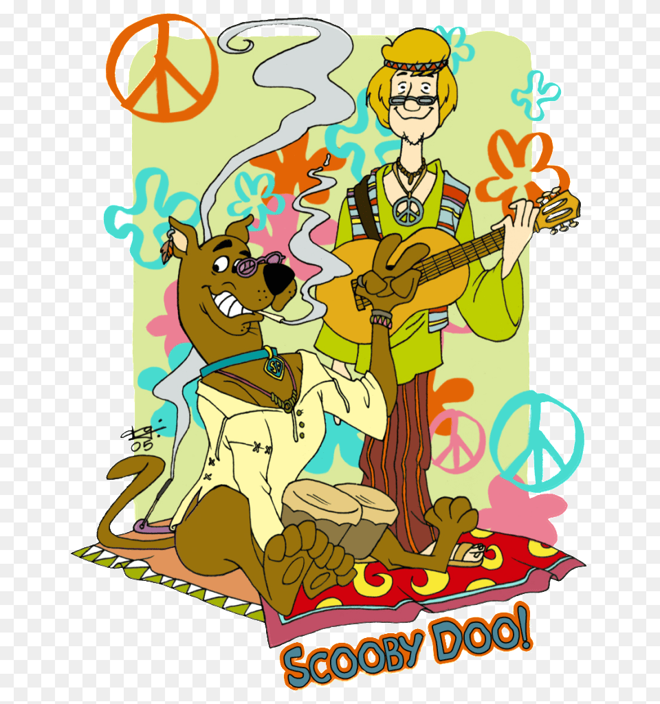High Shaggy And Scooby, Baby, Person, Publication, Book Free Transparent Png