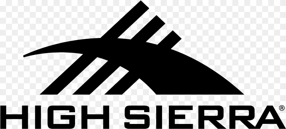 High Sierra Logo, Gray Free Png