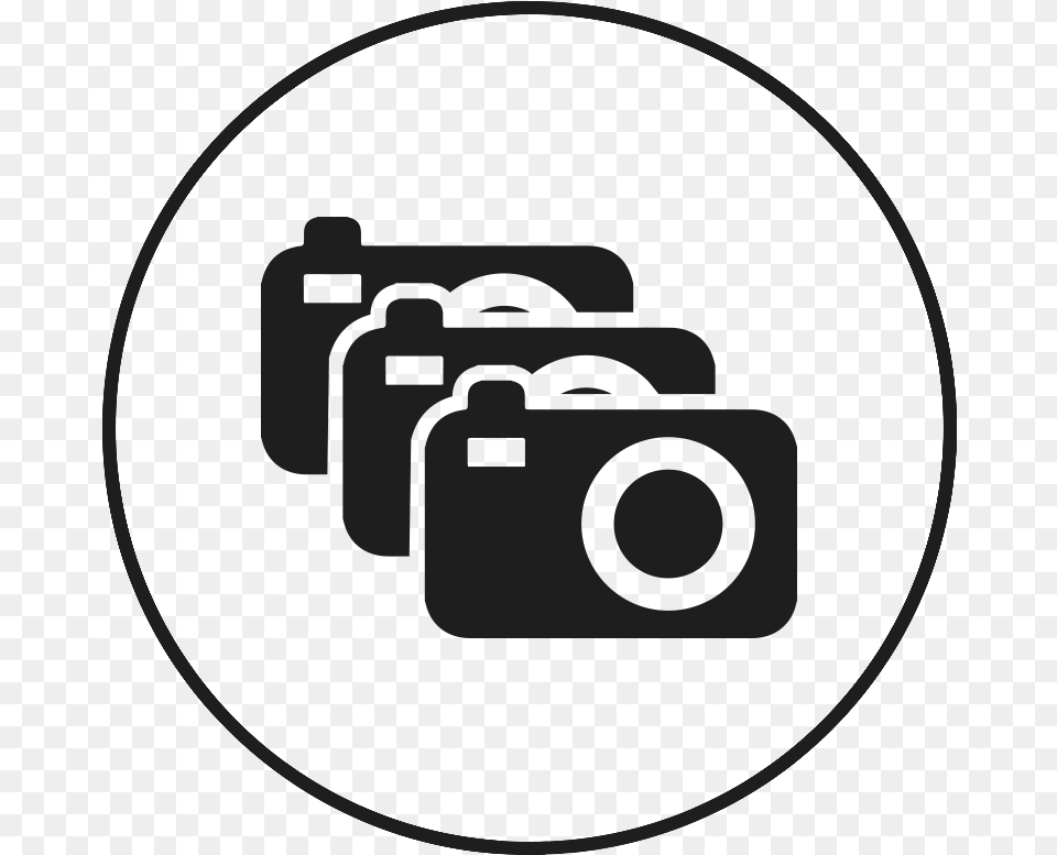 High Speed Cameras Line Art, Electronics, Camera, Digital Camera, Photography Free Png Download