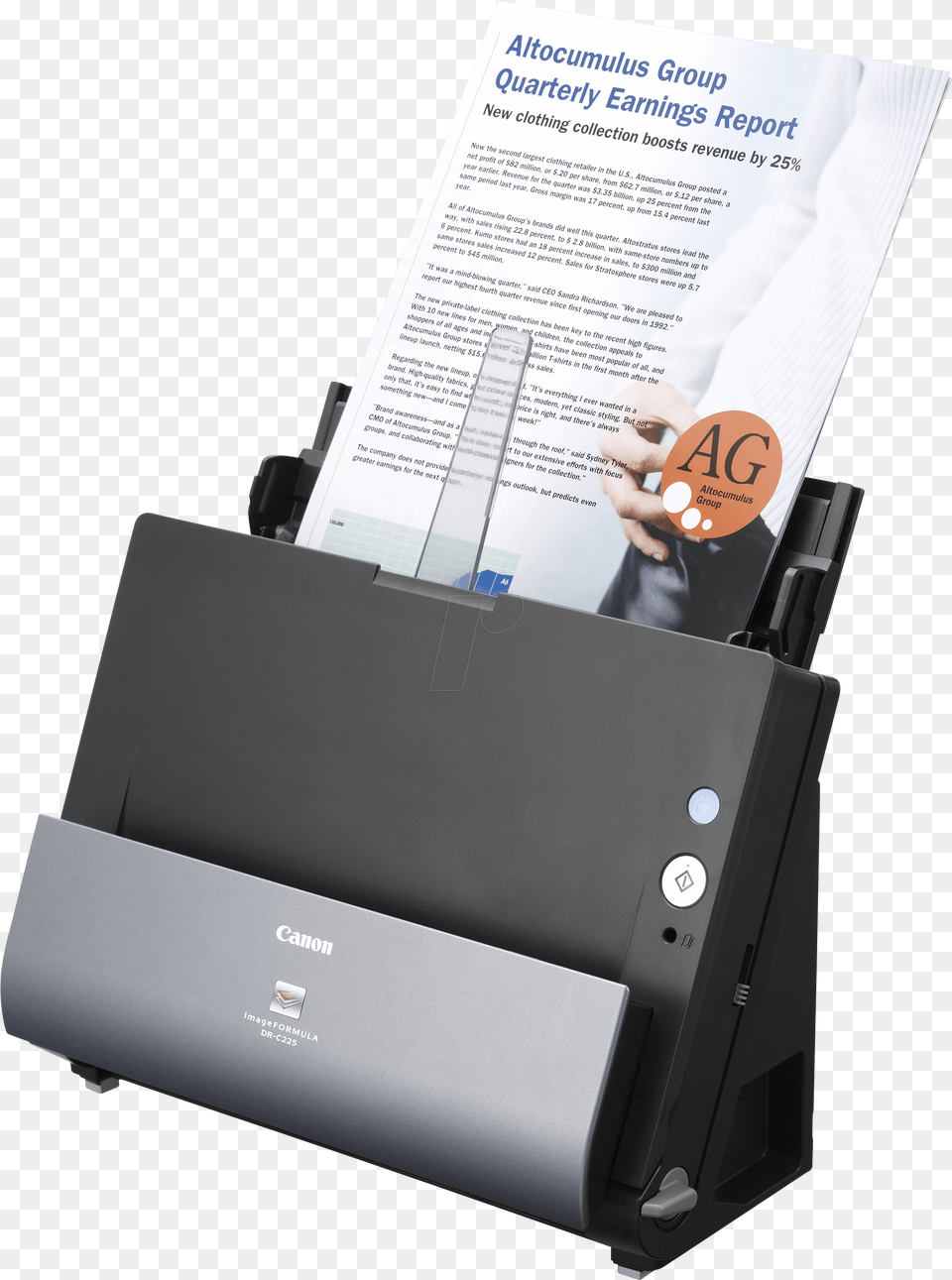 High Speed Document Scanner Escaner Canon Dr C225, Computer Hardware, Electronics, Hardware, Machine Free Transparent Png