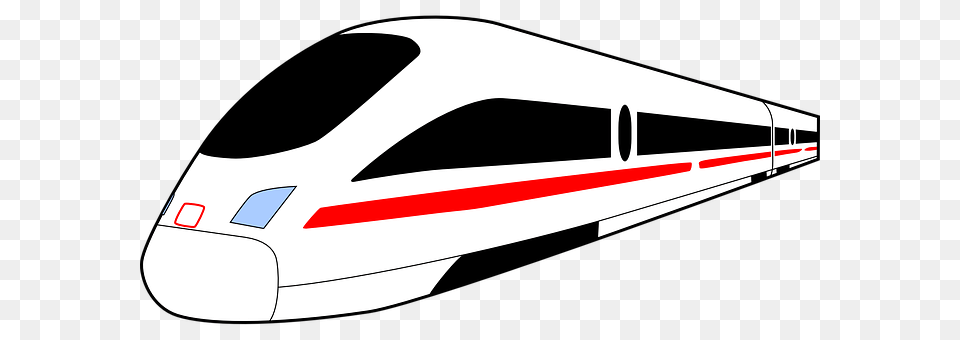 High Speed Train Railway, Transportation, Vehicle, Aircraft Free Png