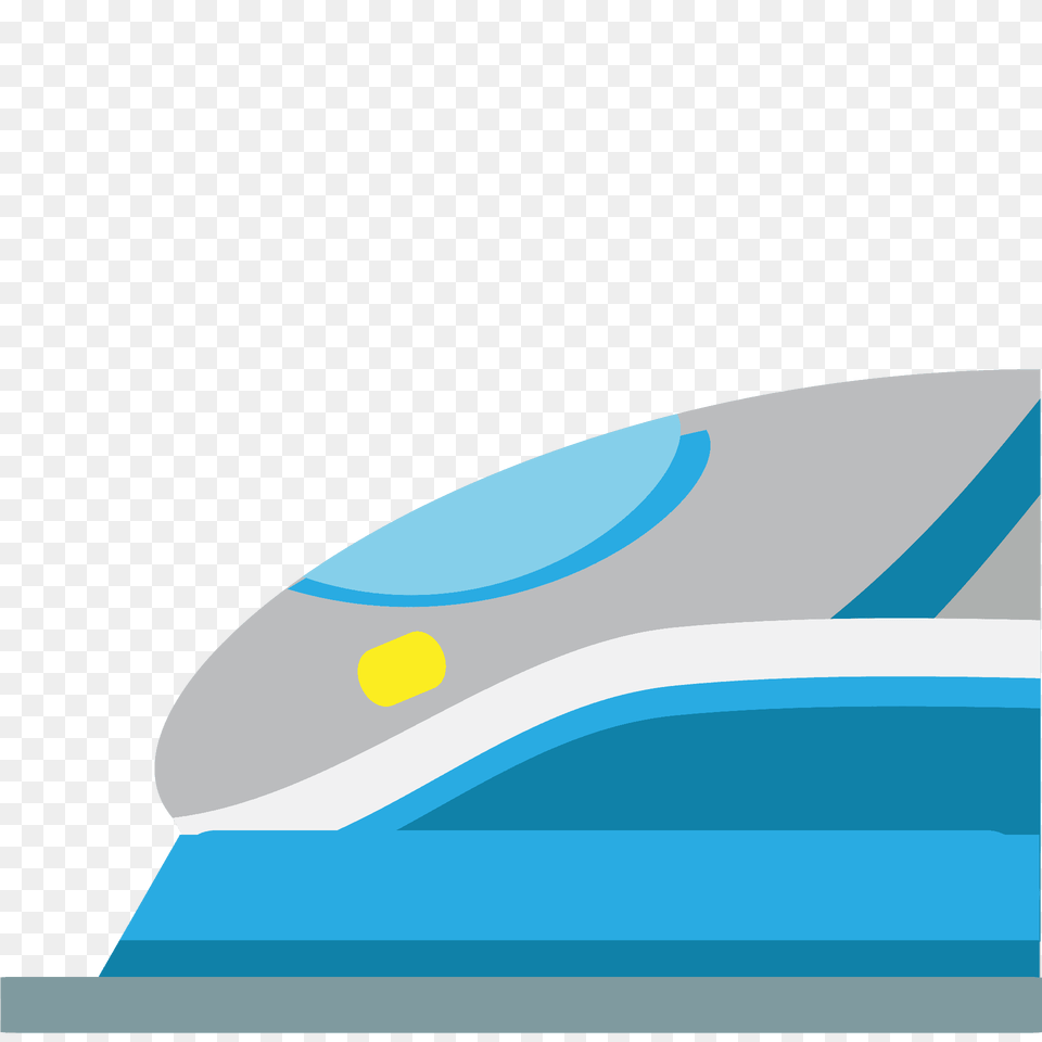 High Speed Train Emoji Clipart, Vehicle, Transportation, Railway, Hardware Free Png