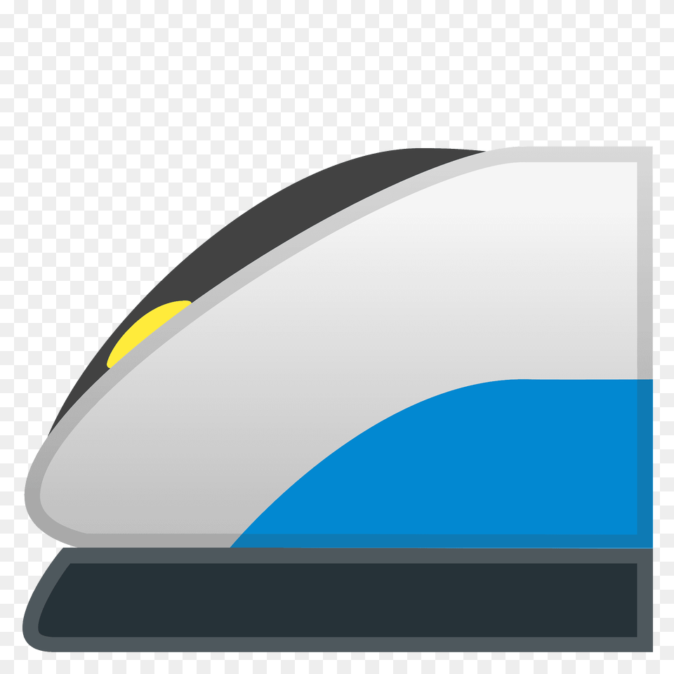 High Speed Train Emoji Clipart, Railway, Vehicle, Transportation, Computer Hardware Free Png