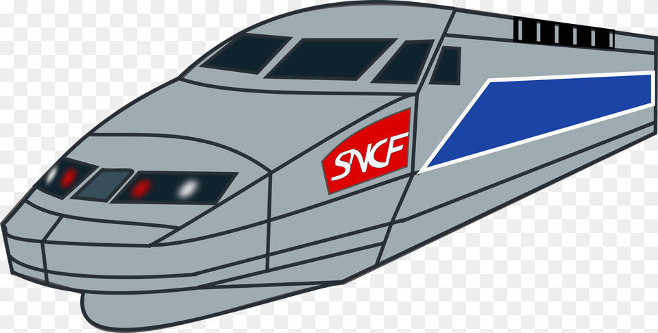 High Speed Train Tgv, Railway, Transportation, Vehicle, Bullet Train Png Image