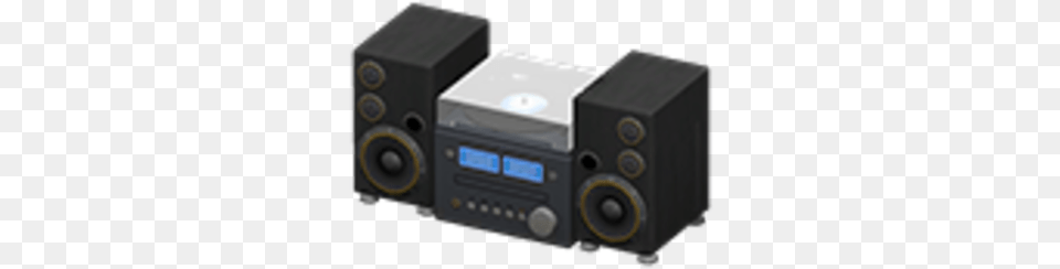High Stereo Animal Crossing New Horizons, Electronics, Speaker, Cd Player Free Png Download