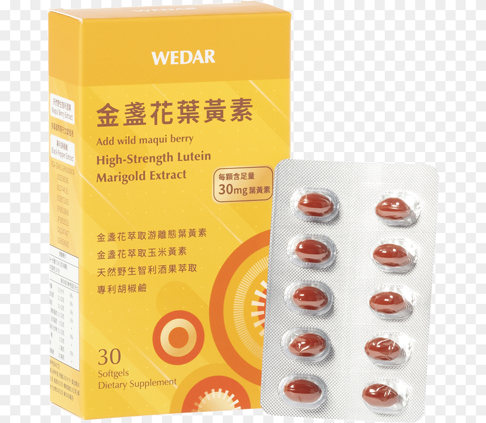 High Strength Marigold Lutein Gold Quality Award 2020 From Chromium, Medication, Pill Free Transparent Png