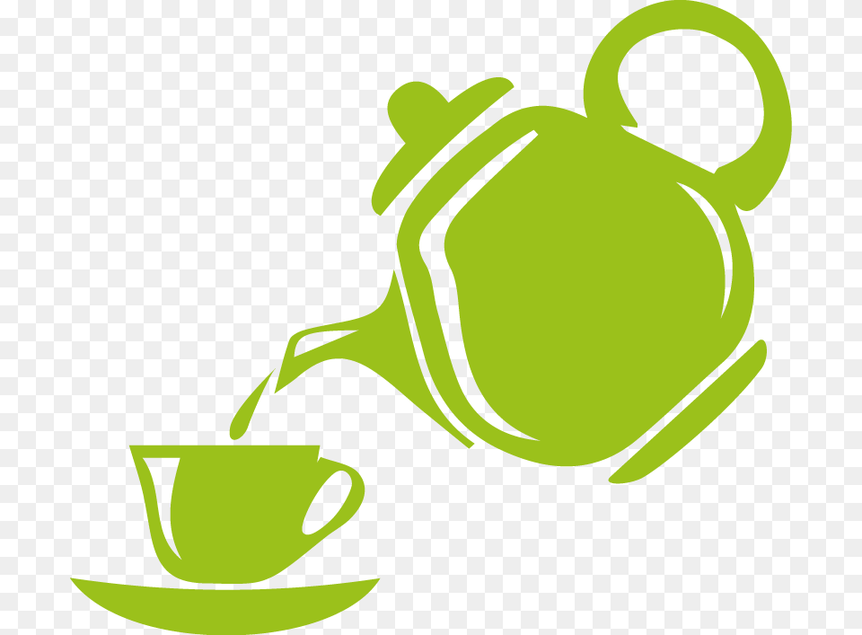 High Tea Wageningen Teapot And Cup Clipart, Cookware, Pot, Pottery, Animal Png Image