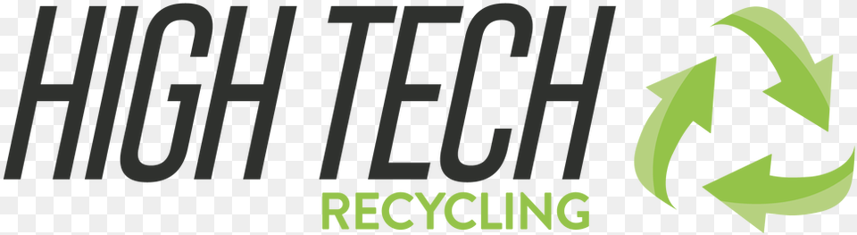 High Tech Is Your Easy Affordable Solution For Your High Tech Recycling, Recycling Symbol, Symbol Png Image