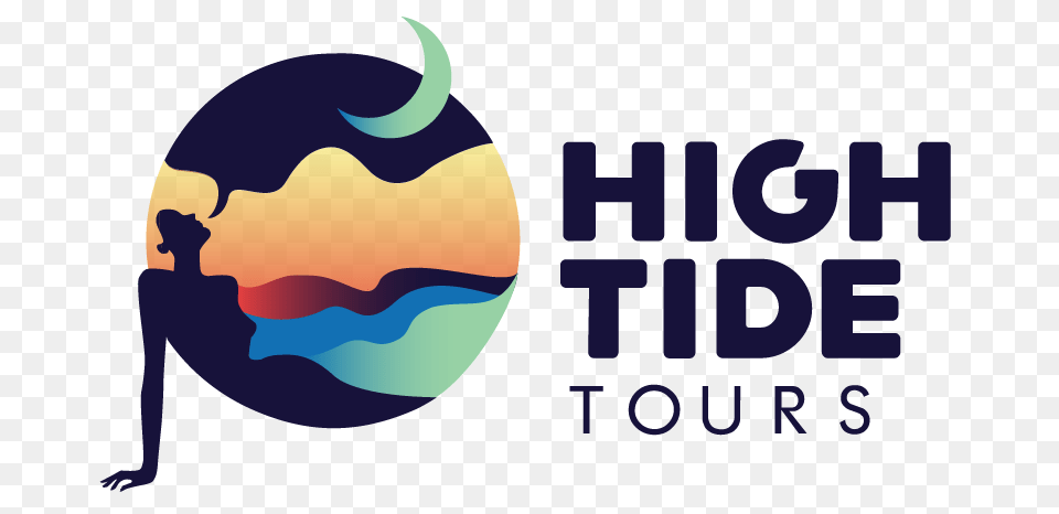 High Tide Tours Premier Los Angeles Cannabis Excursions, Logo, Sphere Png