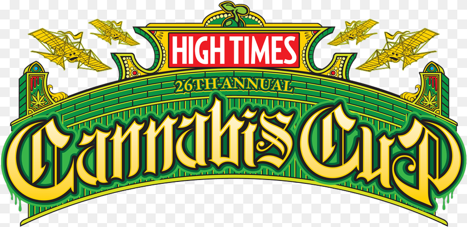 High Times Logos Cannabis Cup High Times Logo, Symbol Free Png