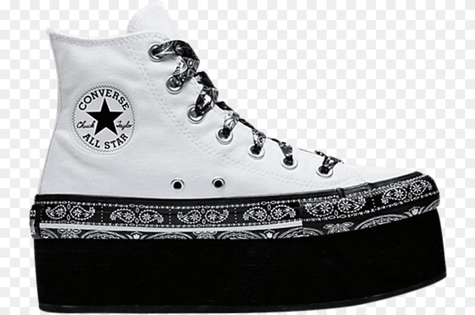 High Top All Star Converses, Clothing, Footwear, Shoe, Sneaker Free Transparent Png