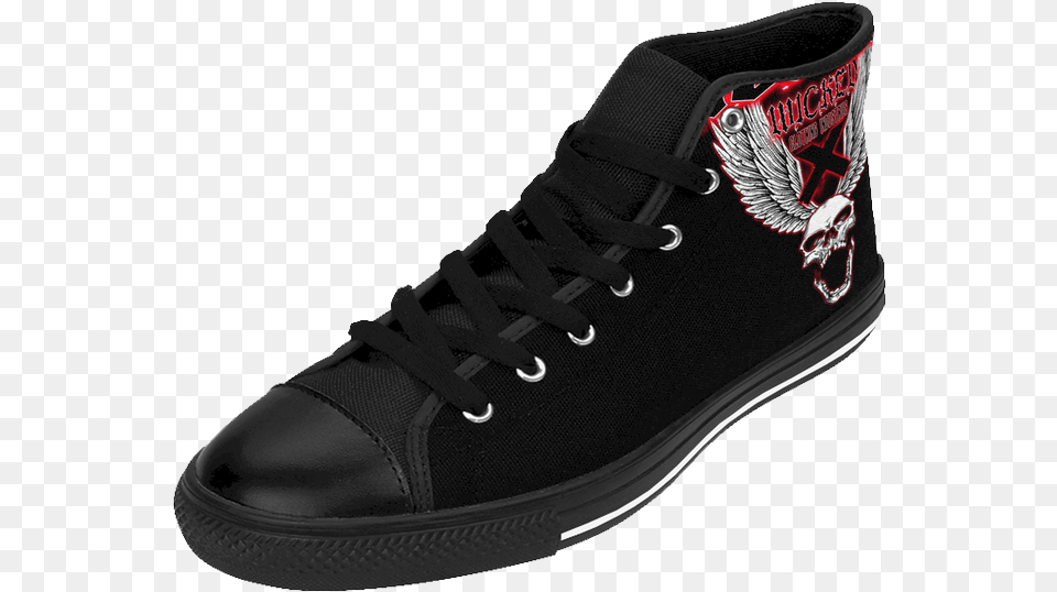 High Tops Sneakers Wings Of Mercy Sneakers, Clothing, Footwear, Shoe, Sneaker Png