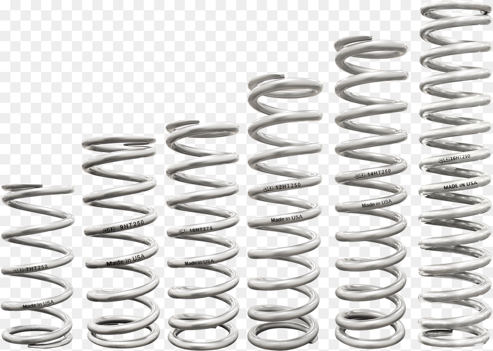 High Travel Springs, Coil, Spiral Free Png