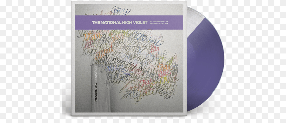 High Violet Expanded Cherry Tree Ltd Edition 3x12 National High Violet Expanded Edition, Text, Handwriting Free Transparent Png