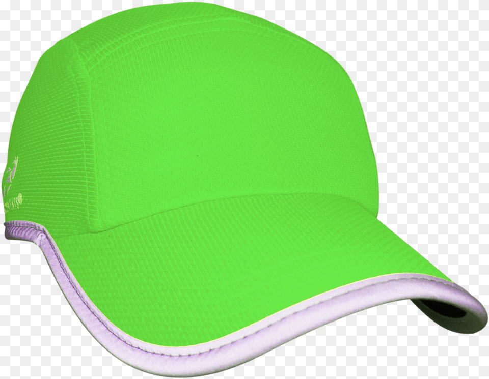 High Vis Green, Baseball Cap, Cap, Clothing, Hat Free Png