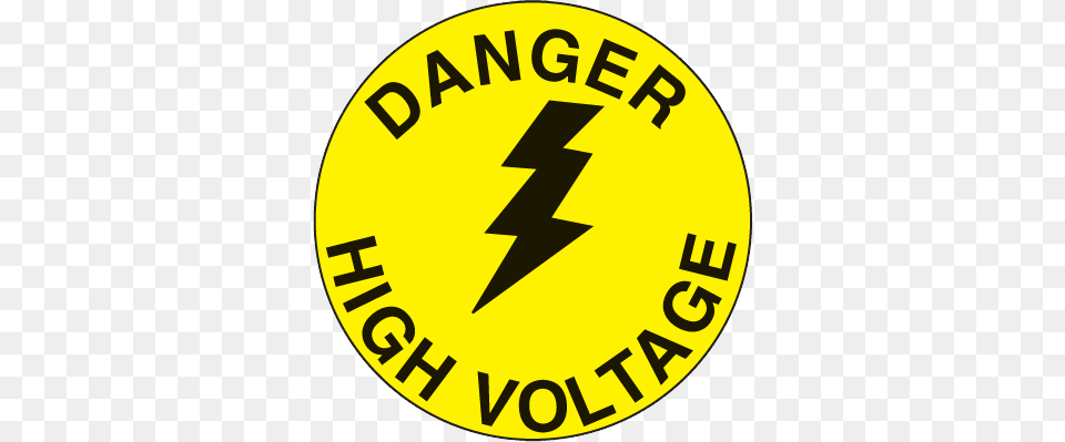 High Voltage, Logo, Symbol, Sign, First Aid Png Image