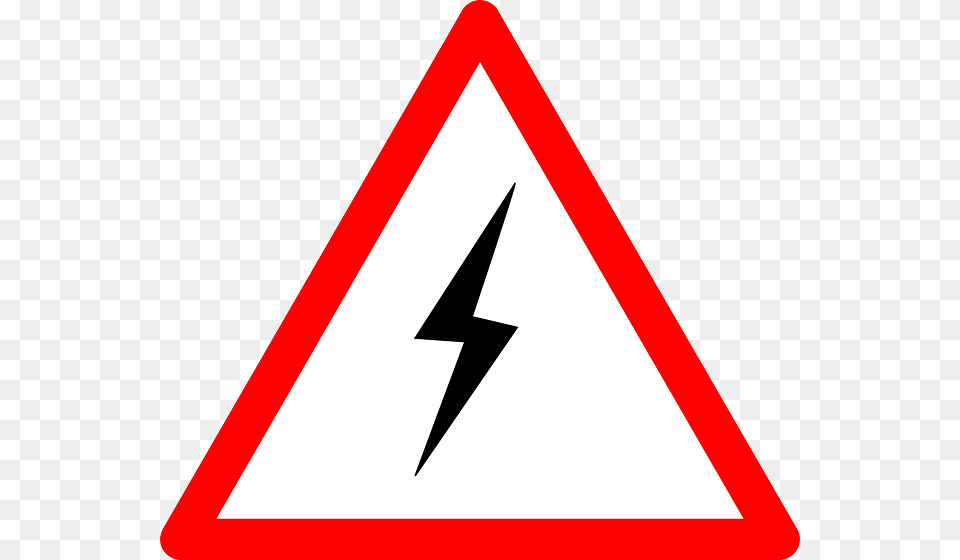 High Voltage, Sign, Symbol, Road Sign Free Png