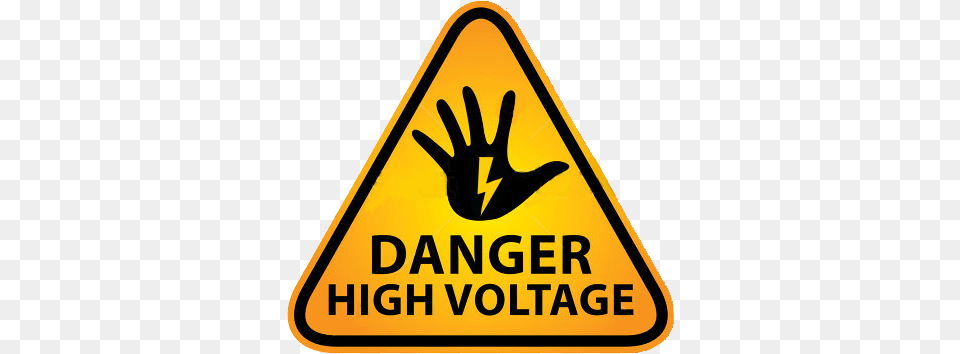 High Voltage, Sign, Symbol, Road Sign Free Png Download