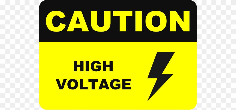 High Voltage, Text, Scoreboard, Symbol Free Png Download