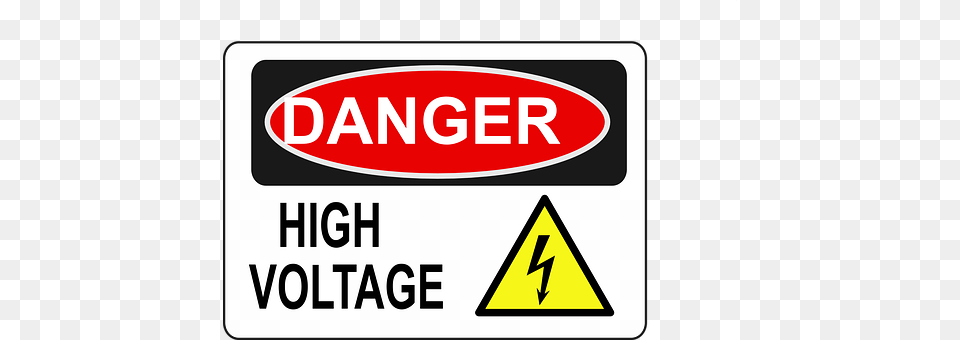 High Voltage Sign, Symbol, Road Sign Free Png
