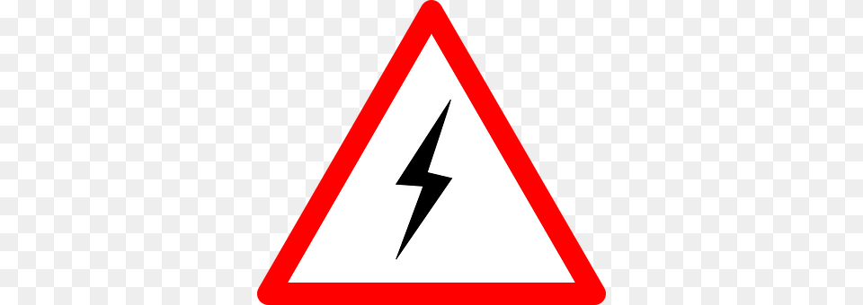 High Voltage Sign, Symbol, Road Sign Png Image