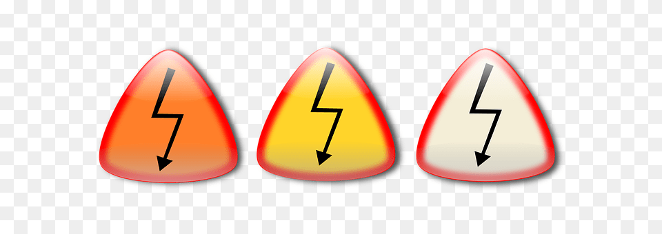 High Voltage Triangle, Disk Free Png