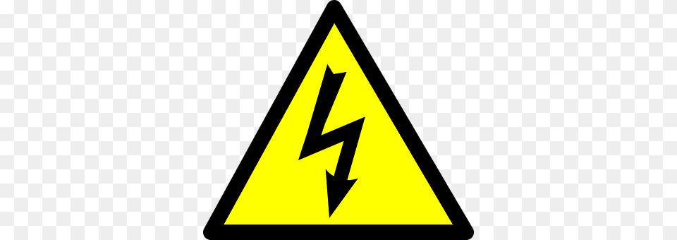 High Voltage Triangle, Symbol, Sign Png Image