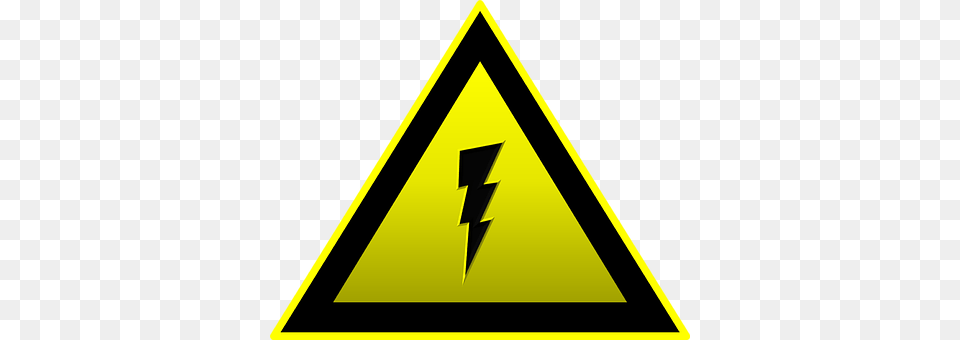 High Voltage Triangle, Symbol Png Image