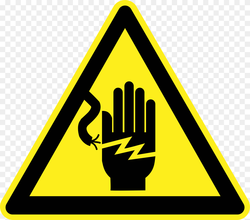 High Voltage, Sign, Symbol, Road Sign Png Image