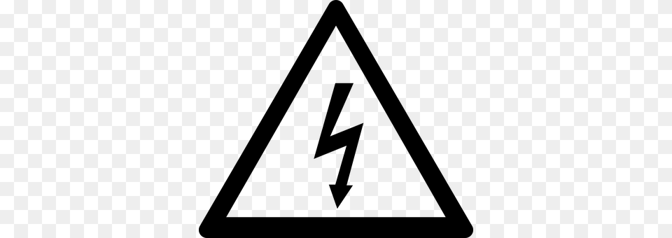 High Voltage Gray Free Transparent Png