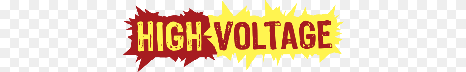 High Voltage, Logo, Text Png Image
