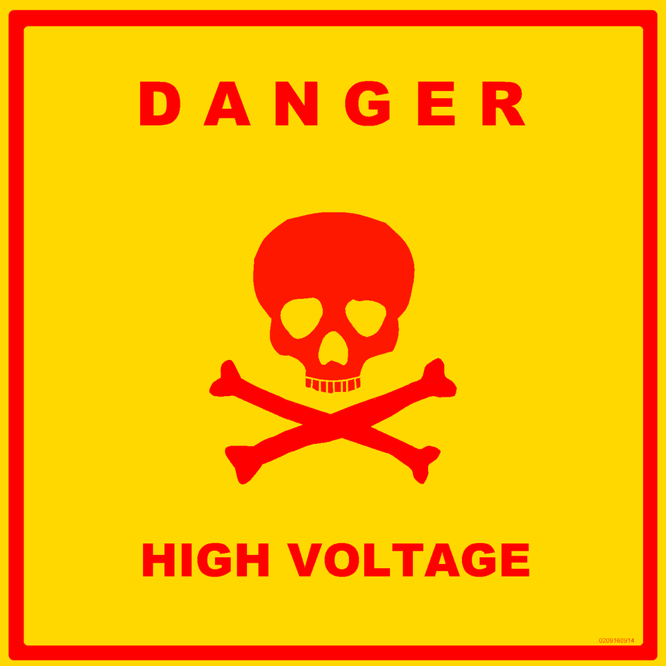 High Voltage, Advertisement, Poster, Baby, Person Free Png Download